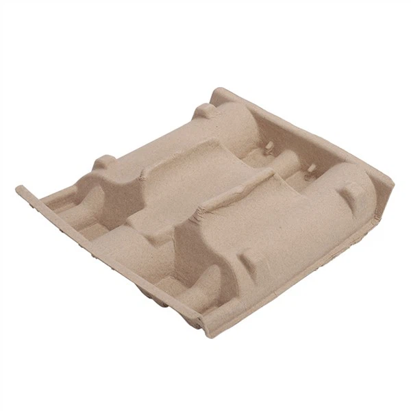 Molded Fiber για Συσκευασία Κρασιού