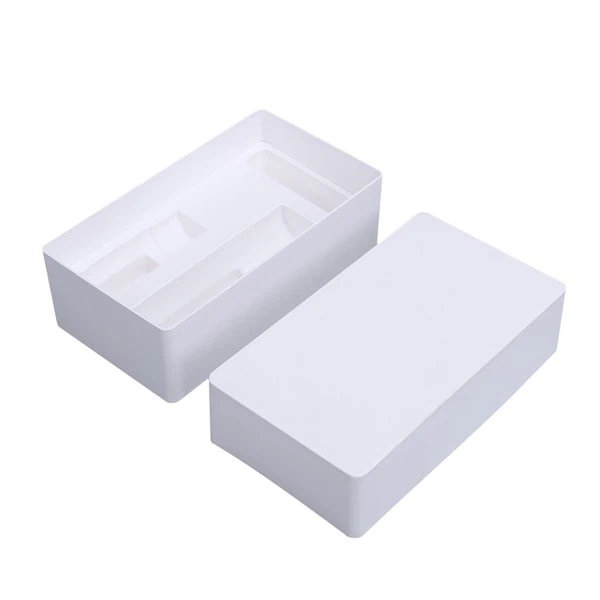 Χυτευμένο ζαχαροκάλαμο συσκευασίας Paper Pulp Box Συσκευασία πολτού μπαμπού